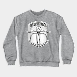 L'Unione Vespisti [B&W] Crewneck Sweatshirt